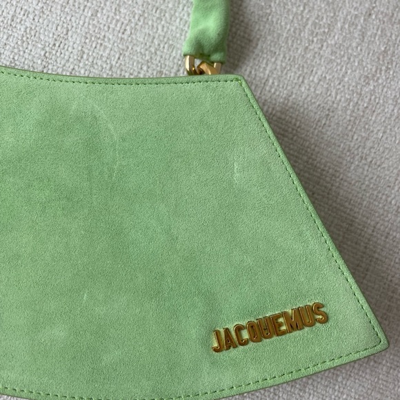 Jacquemus La Vague Leather Shoulder Bag - rare colour. - Picture 7 of 14